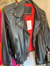 MEXI MOTO FRINGED LEATHER JACKET